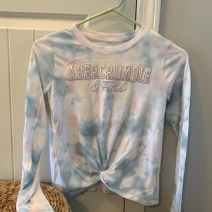 Abercrombie & Fitch Girls Long Sleeve Top Size 11/12